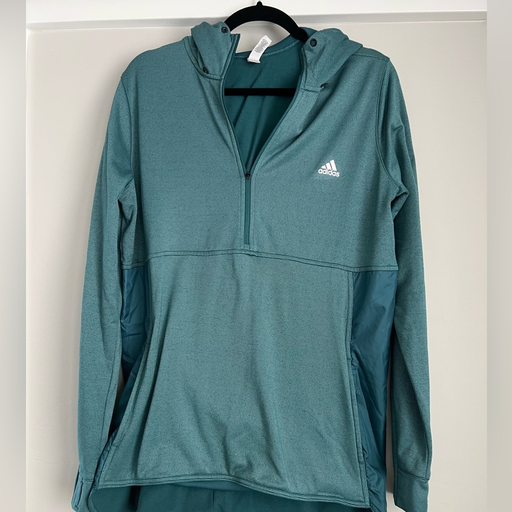 ADIDAS WOMENS PULLOVER JACKET